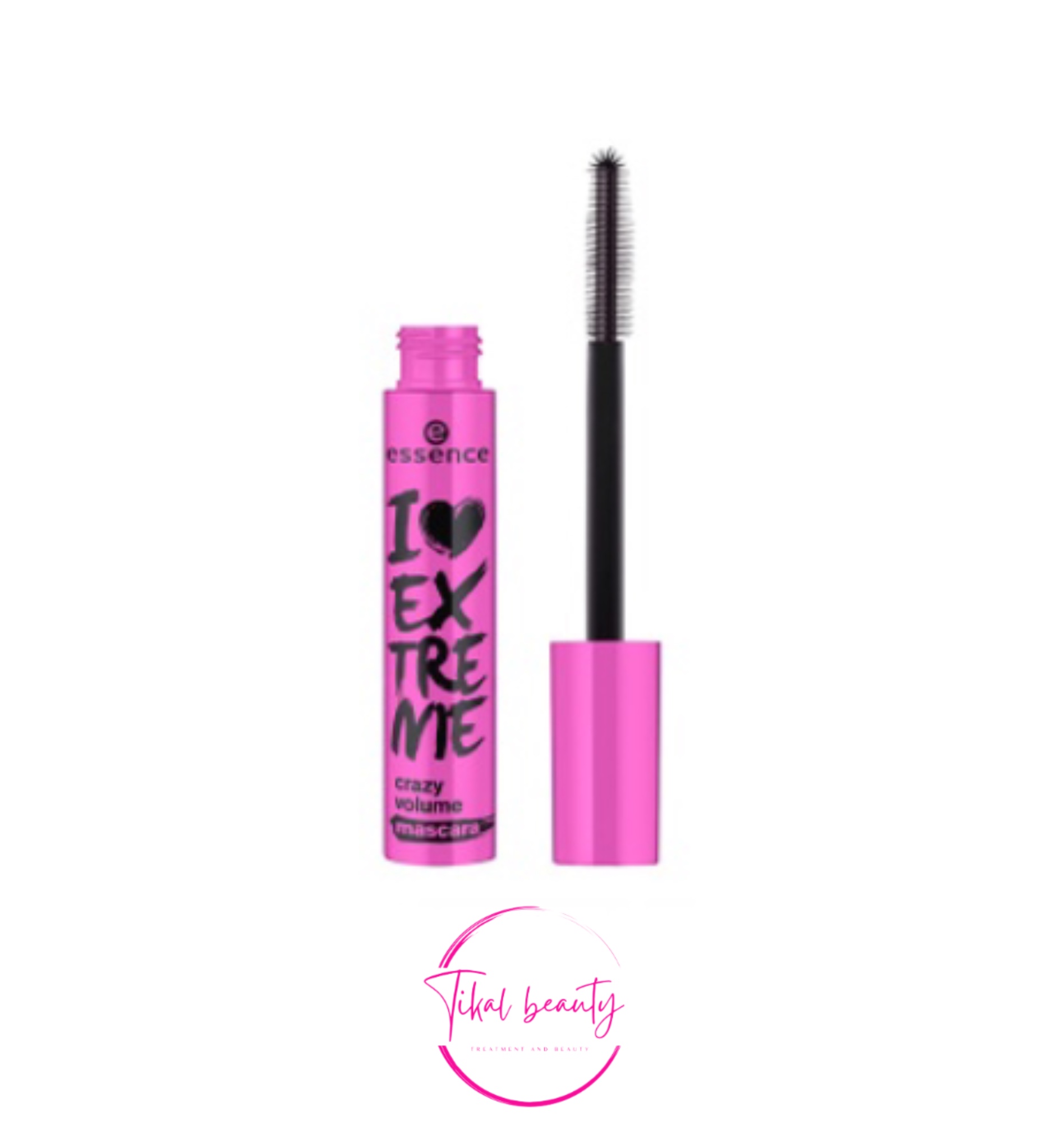 ریمل اسنس حجم دهنده مدل I Love Extreme Crazy Volume